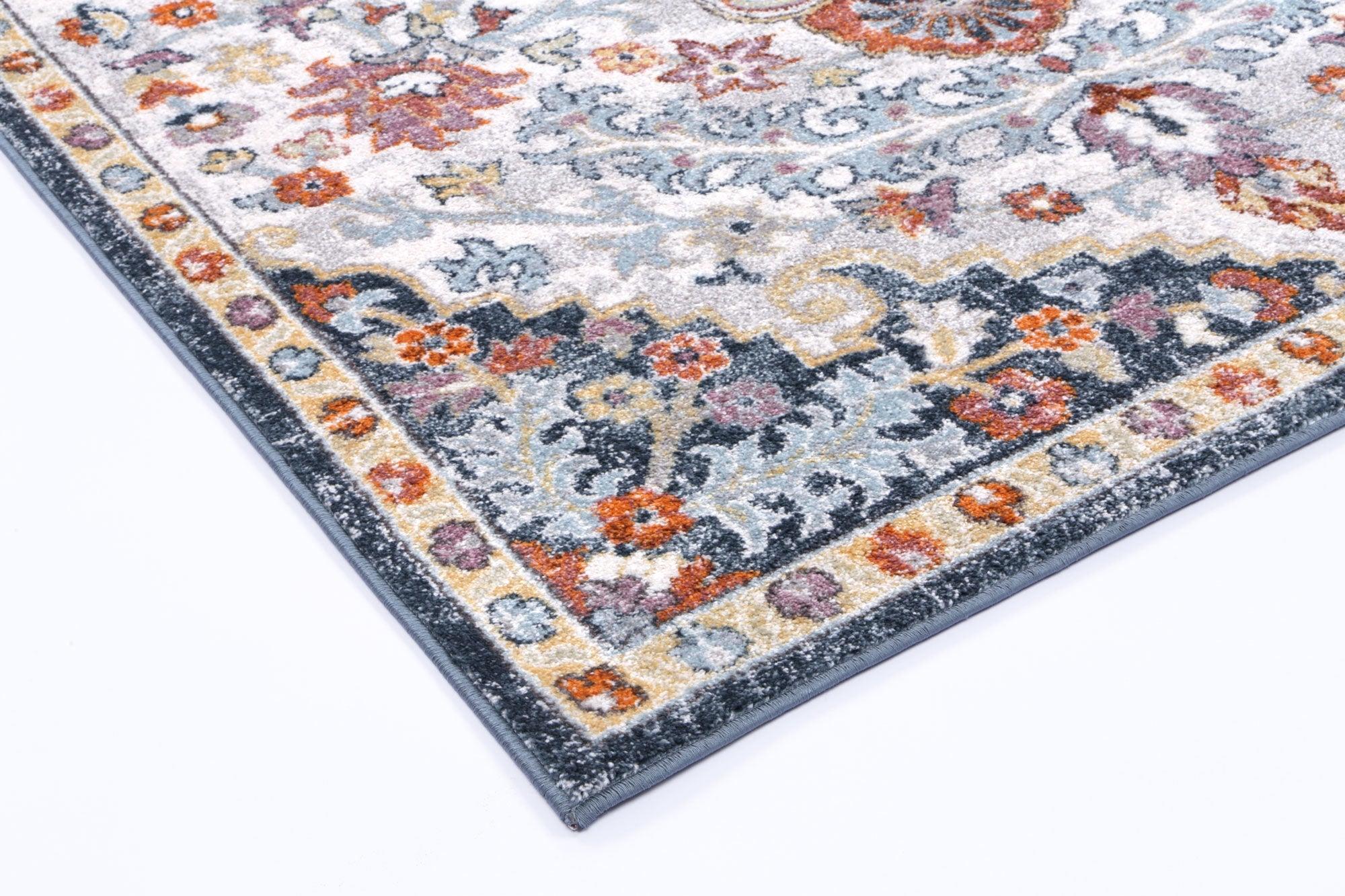 Windsor Vintage Multi Rug 80x300cm - John Cootes
