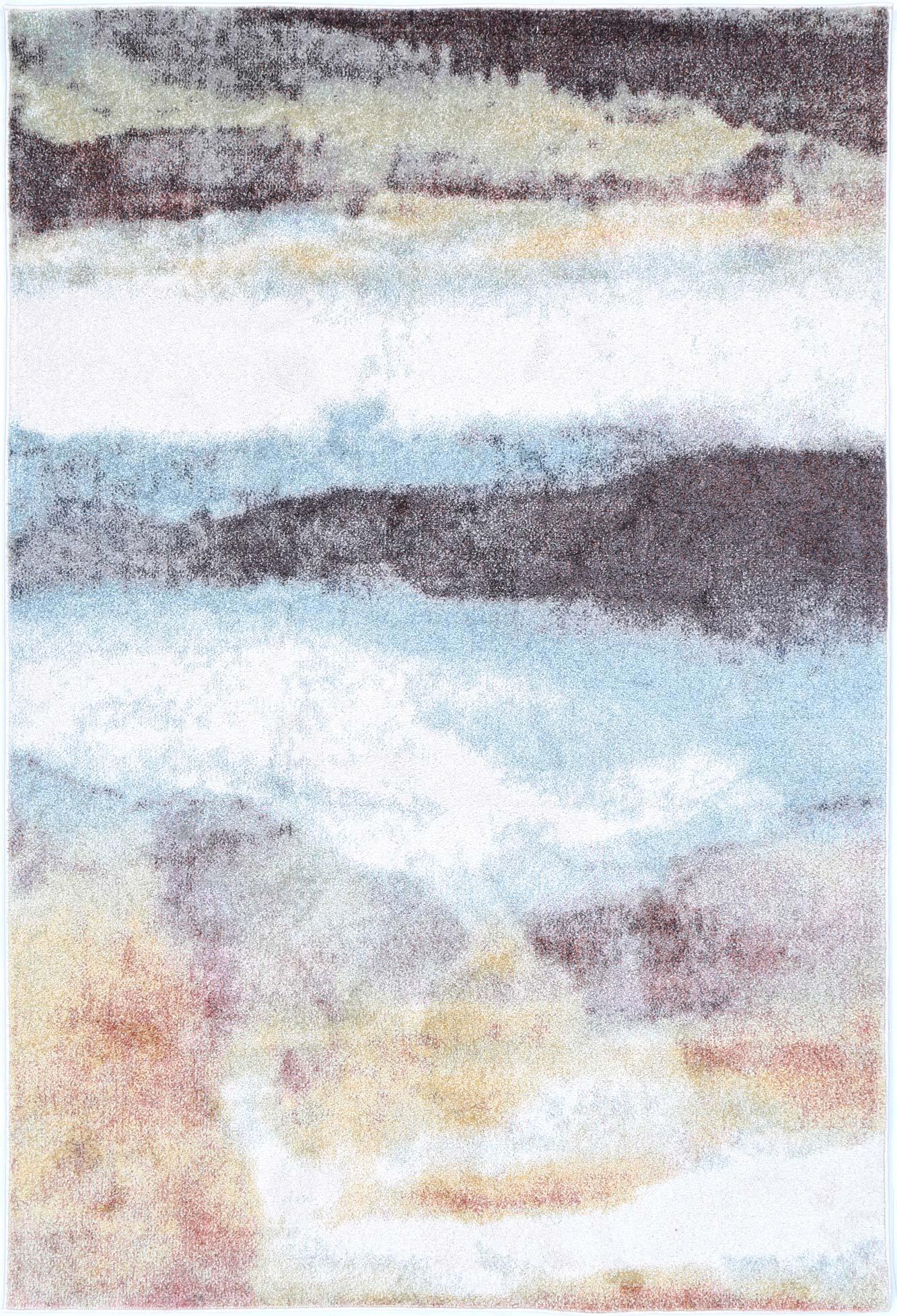 Windsor Water Art Multi Rug 200x290cm - John Cootes