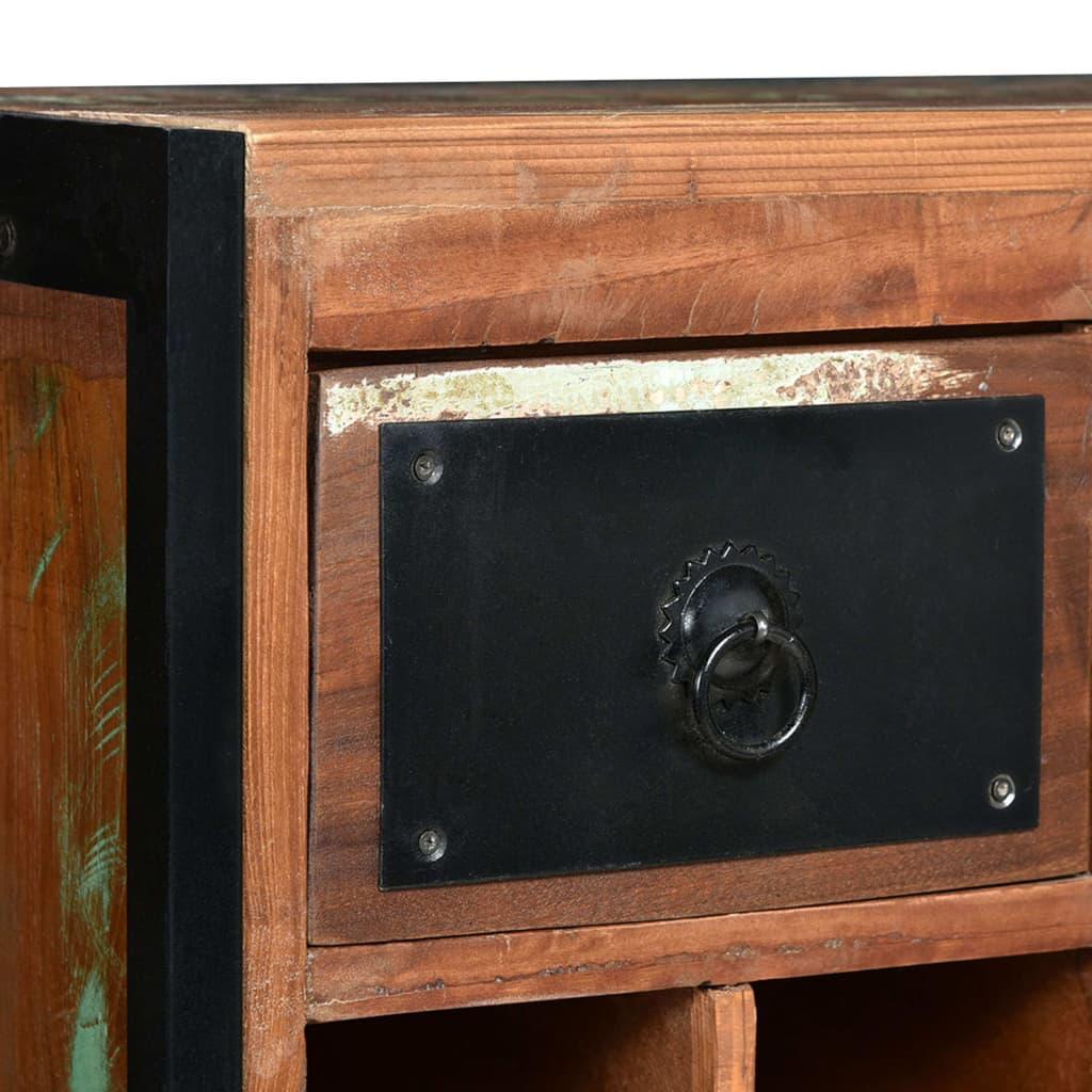 Wine Rack For 16 Bottles Solid Reclaimed Wood - John Cootes