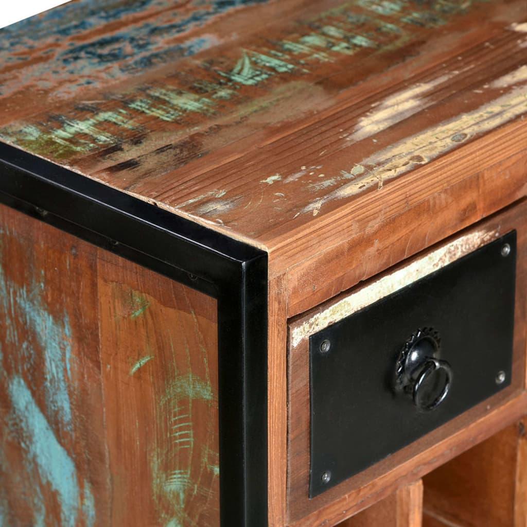 Wine Rack For 16 Bottles Solid Reclaimed Wood - John Cootes