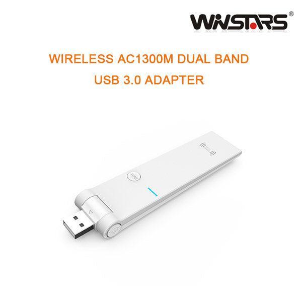 WINSTAR WIRELESS AC1300M DUAL BAND USB 3.0 ADAPTER - John Cootes