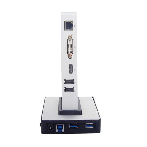 Winstars USB3.0 Multi-task Dual Video Docking Station with HDD Docking Base - John Cootes