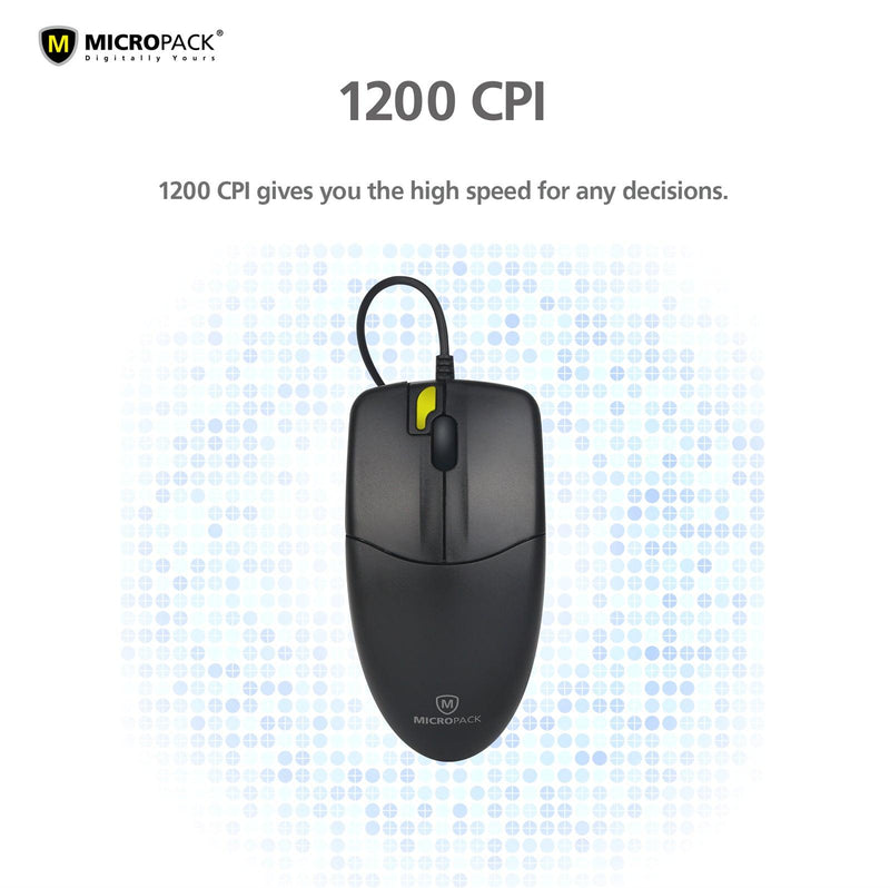 Wired Optical Mouse Computer PC Laptop Mac USB 2.0 Plug and Play - John Cootes