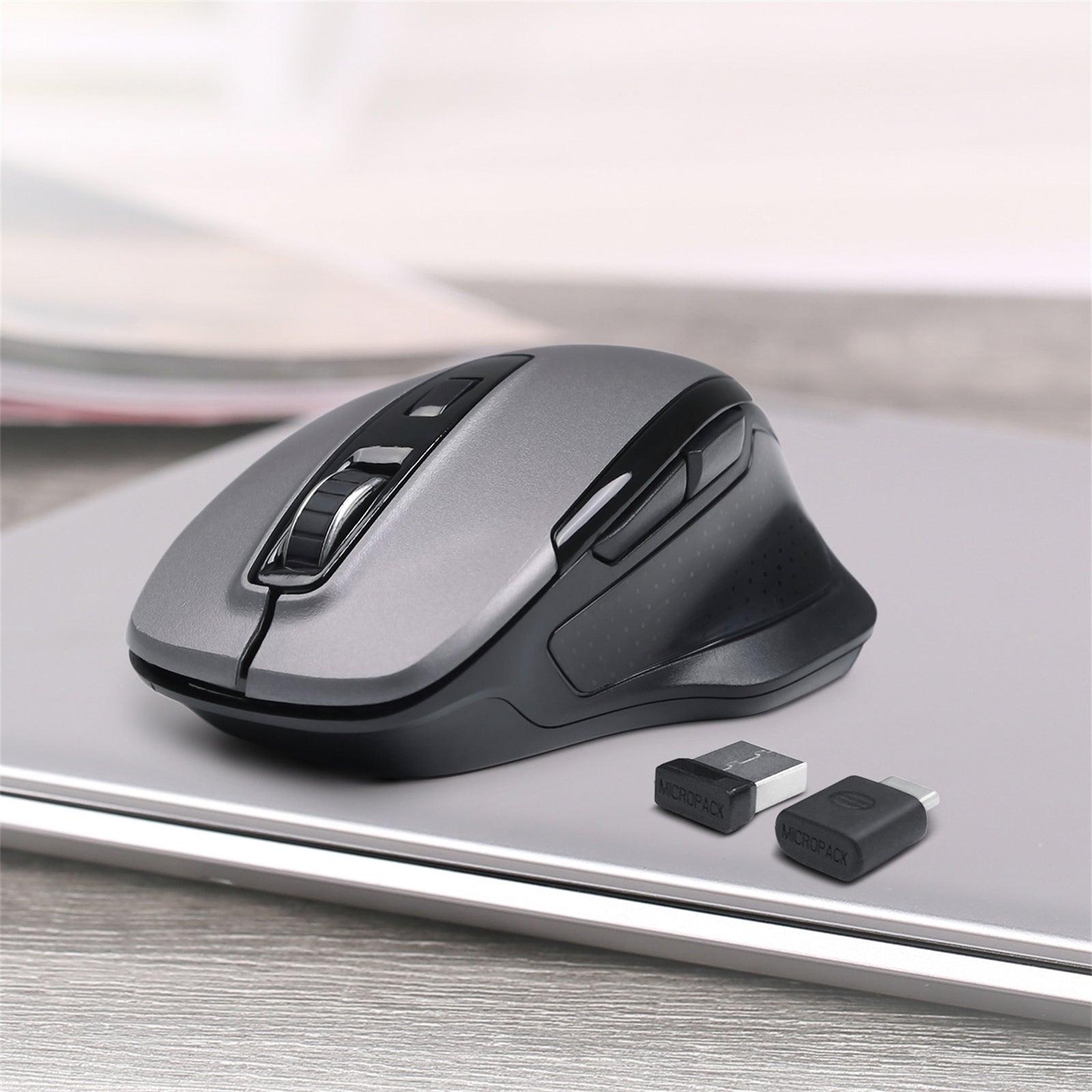 Wireless Mouse Computer Laptop PC 10M USB Receiver Compatible Multiple Device - John Cootes