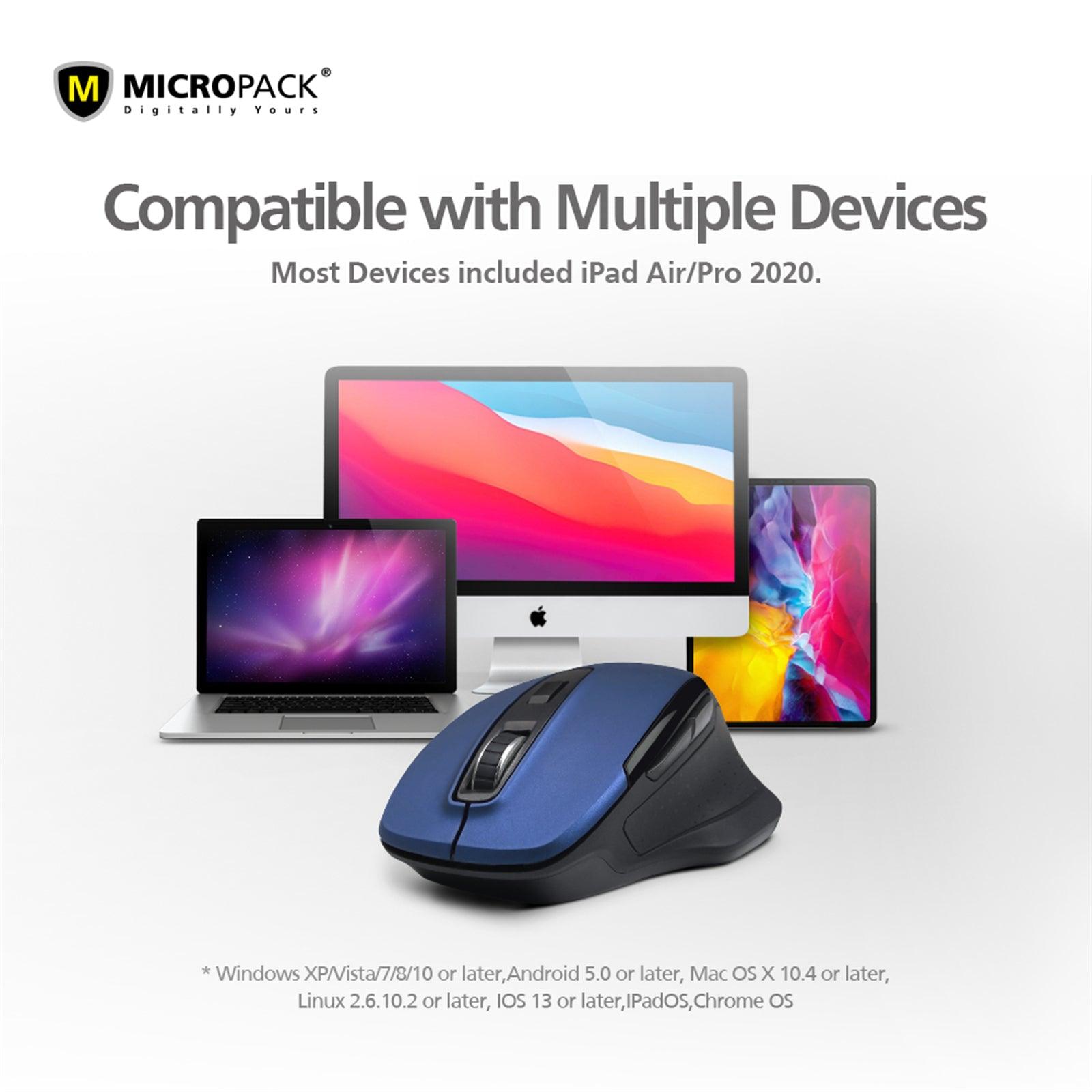 Wireless Mouse Computer Laptop PC 10M USB Receiver Compatible Multiple Device - John Cootes