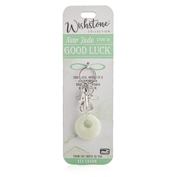 Wishstone Collection New Jade Key Charm - John Cootes