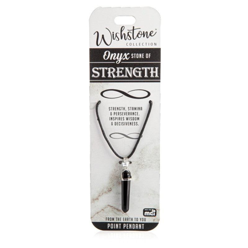 Wishstone Collection Onyx Point Pendant - John Cootes