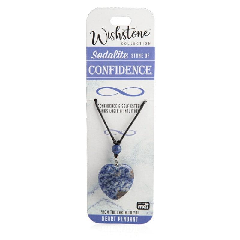 Wishstone Collection Sodalite Heart Pendant - John Cootes