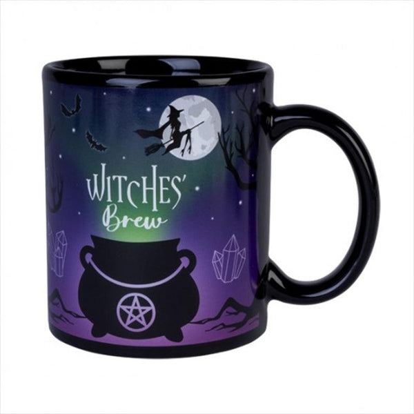 Witches Cauldron Coffee Mug - John Cootes