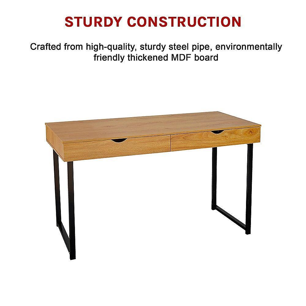 Wood Computer Desk PC Laptop Table Gaming Desk Home Office Study Furniture - John Cootes