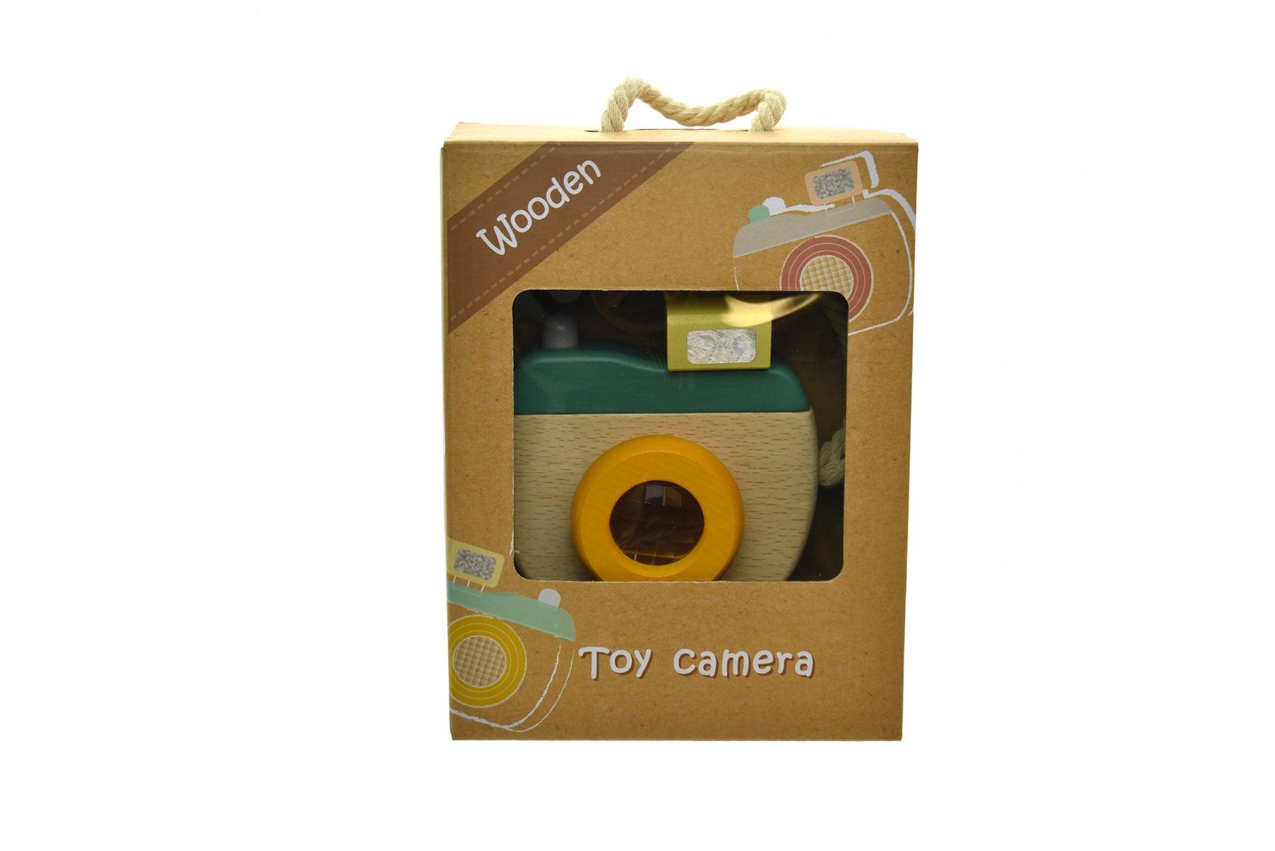WOODEN CAMERA OLIVE - John Cootes