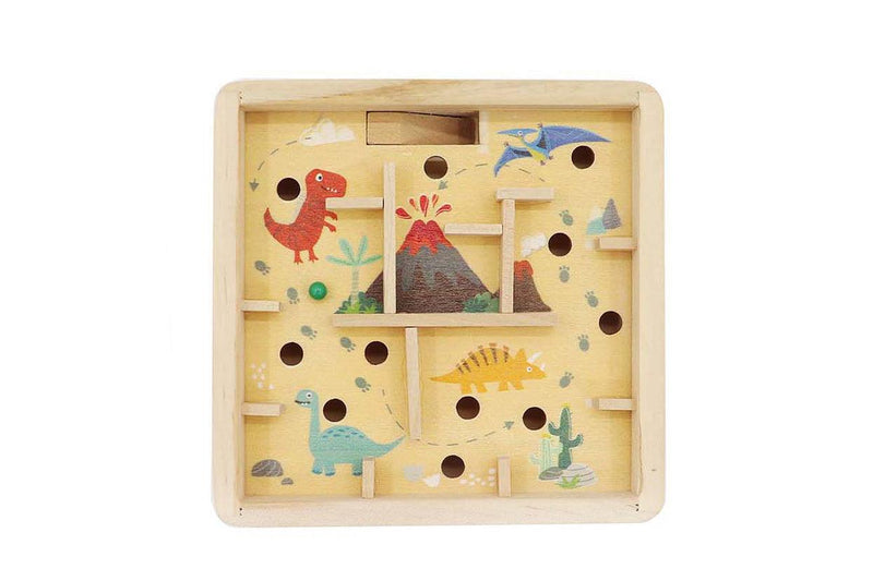 WOODEN DINOSAUR LABYRINTH - John Cootes