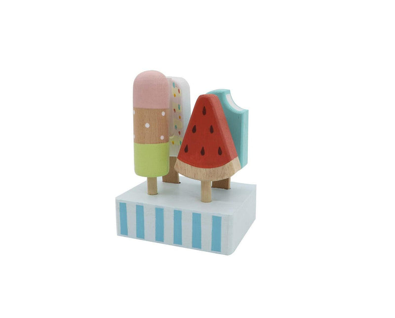 WOODEN ICY POLE SET - John Cootes
