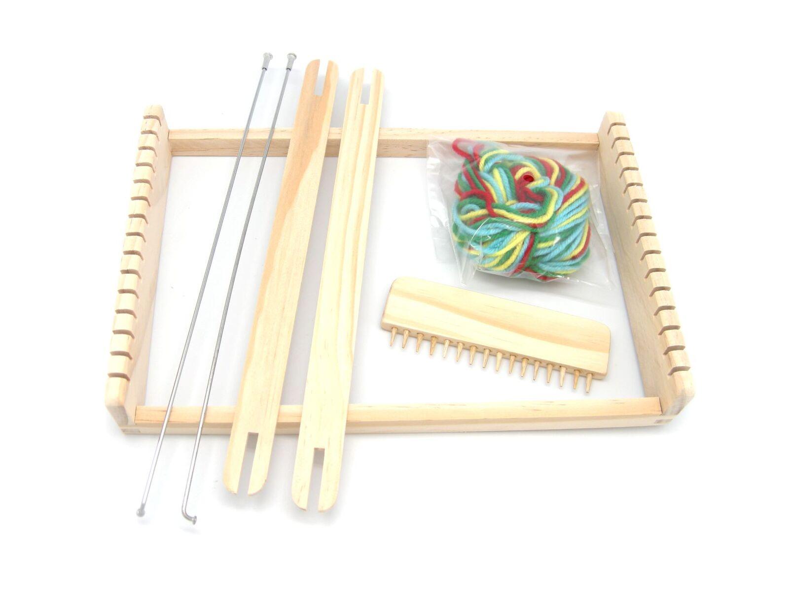 WOODEN LOOM CRAFT KIT - John Cootes