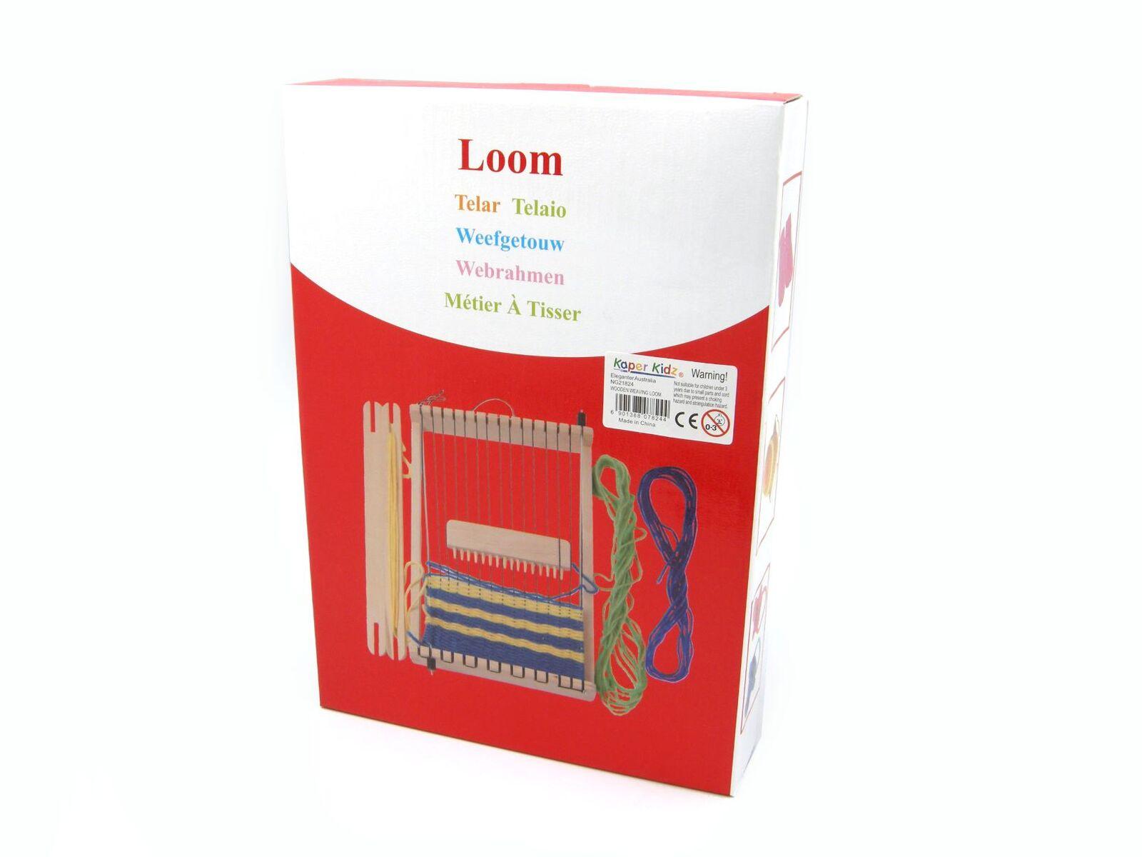 WOODEN LOOM CRAFT KIT - John Cootes