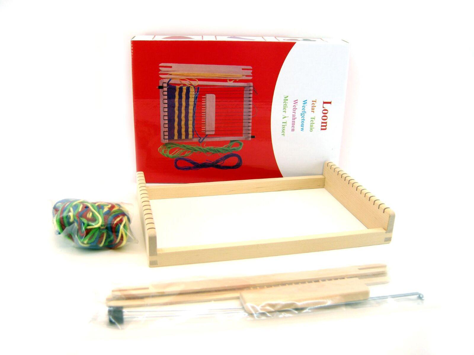WOODEN LOOM CRAFT KIT - John Cootes