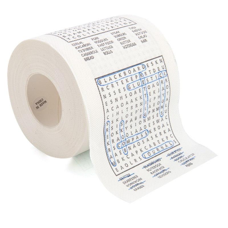 Word Search Toilet Paper - John Cootes