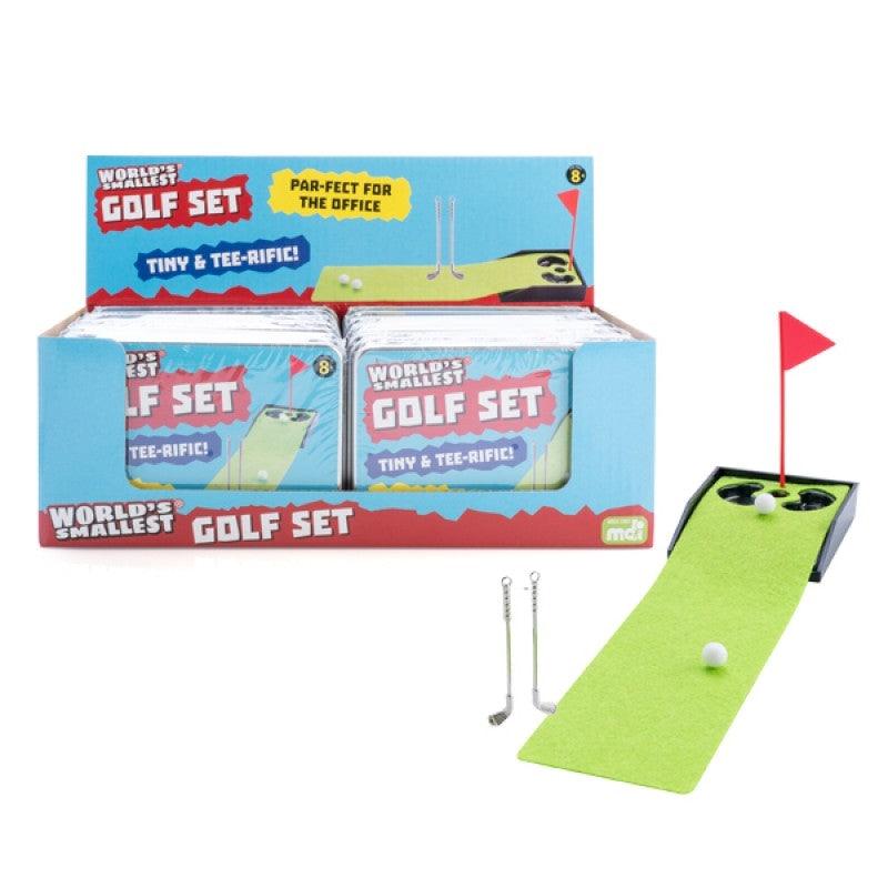 World's Smallest Golf Set - John Cootes