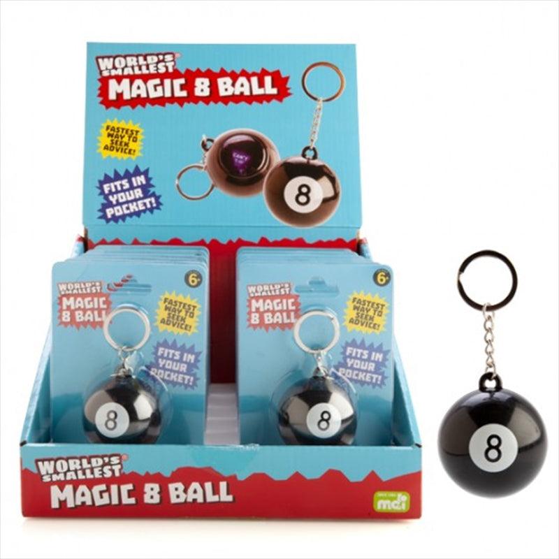 World's Smallest Magic 8 Ball - John Cootes