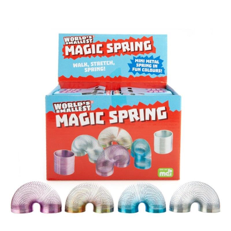 World's Smallest Magic Spring (SENT AT RANDOM) - John Cootes