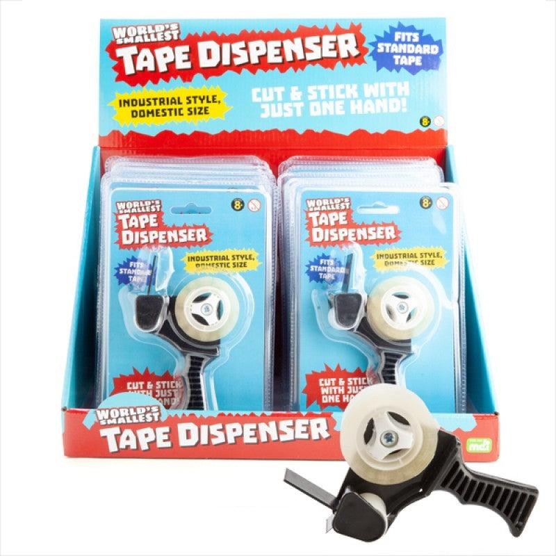 World's Smallest Tape Dispenser - John Cootes