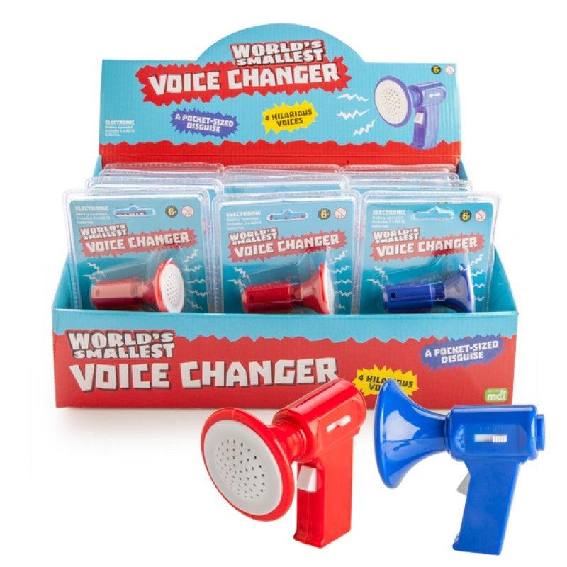 World's Smallest Voice Changer (SENT AT RANDOM) - John Cootes