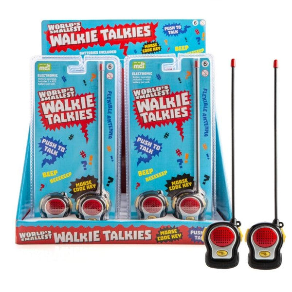 World's Smallest Walkie Talkies - John Cootes