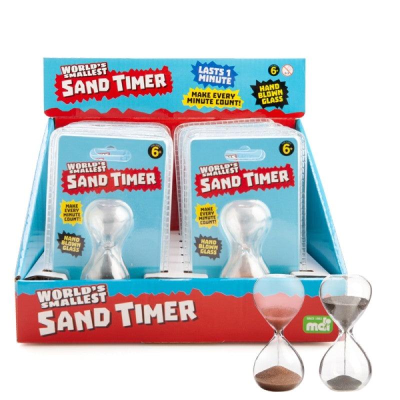 Worlds Smallest Sand Timer - John Cootes