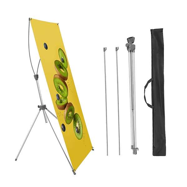 X Banner Stand 180 x 90cm Portable Display - John Cootes