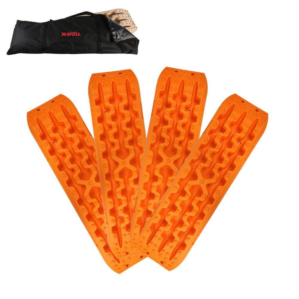 X-BULL Recovery tracks Sand 2 Pairs 4PC10T 4WD Sand / Snow / Mud Off-road Gen 3.0 - Orange - John Cootes