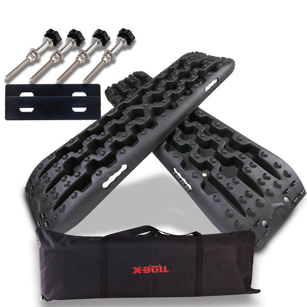 X-BULL Recovery tracks Sand tracks KIT Carry bag mounting pin Sand/Snow/Mud 10T 4WD-black Gen3.0 - John Cootes
