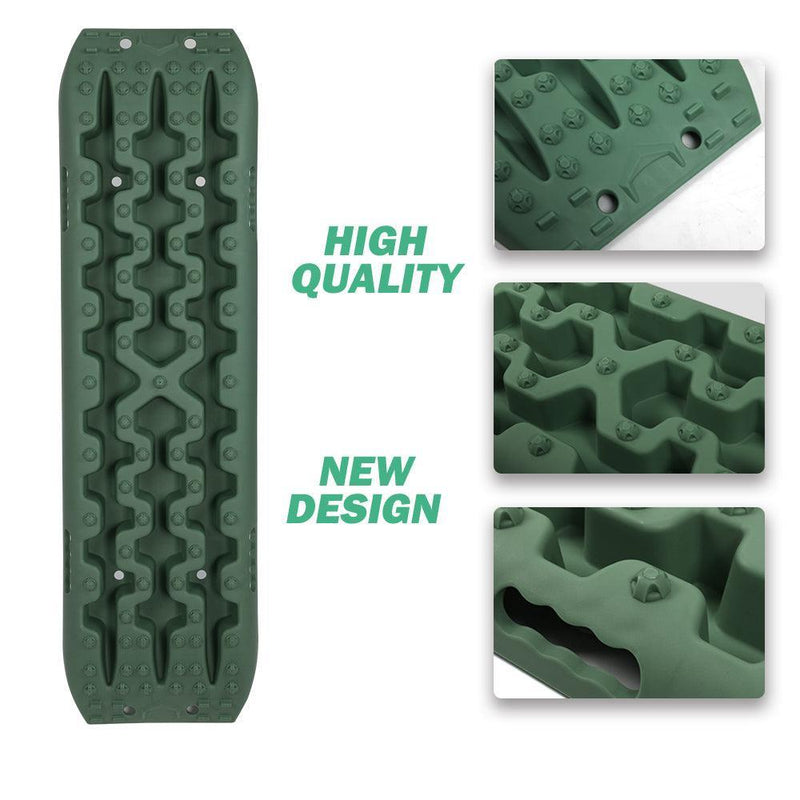 X-BULL Recovery tracks Sand tracks KIT Carry bag mounting pin Sand/Snow/Mud 10T 4WD-OLIVE Gen3.0 - John Cootes