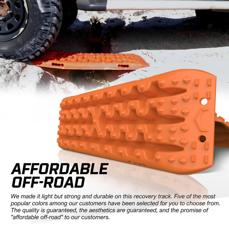 X-BULL Recovery tracks Sand tracks KIT Carry bag mounting pin Sand/Snow/Mud 10T 4WD-Orange Gen3.0 - John Cootes