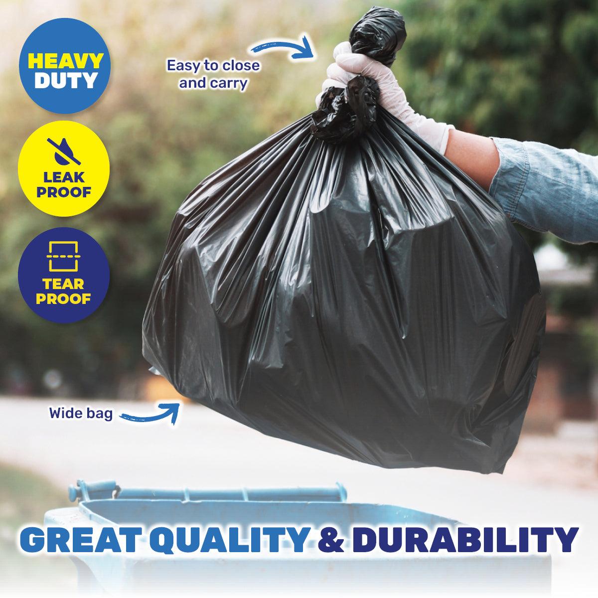 Xtra Kleen 240PCE 140L Garbage Bin Liners XL Tear & Leak Proof 100 x 140cm - John Cootes