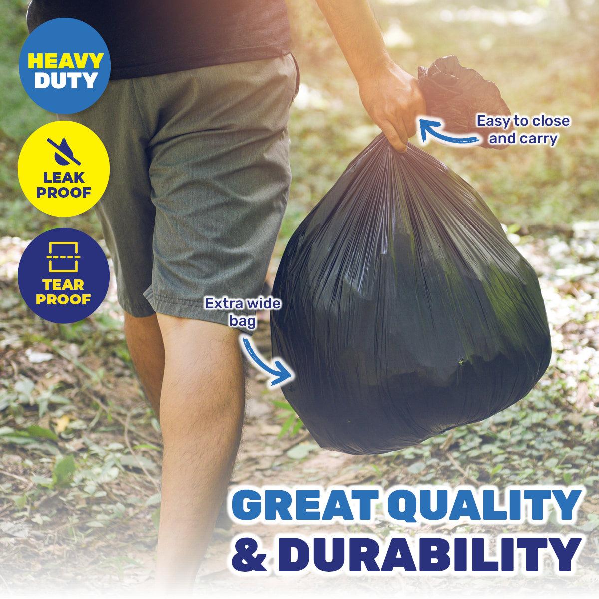 Xtra Kleen 432PCE 56L Garbage Bin Liners Large Tear & Leak Proof 63 x 90cm - John Cootes