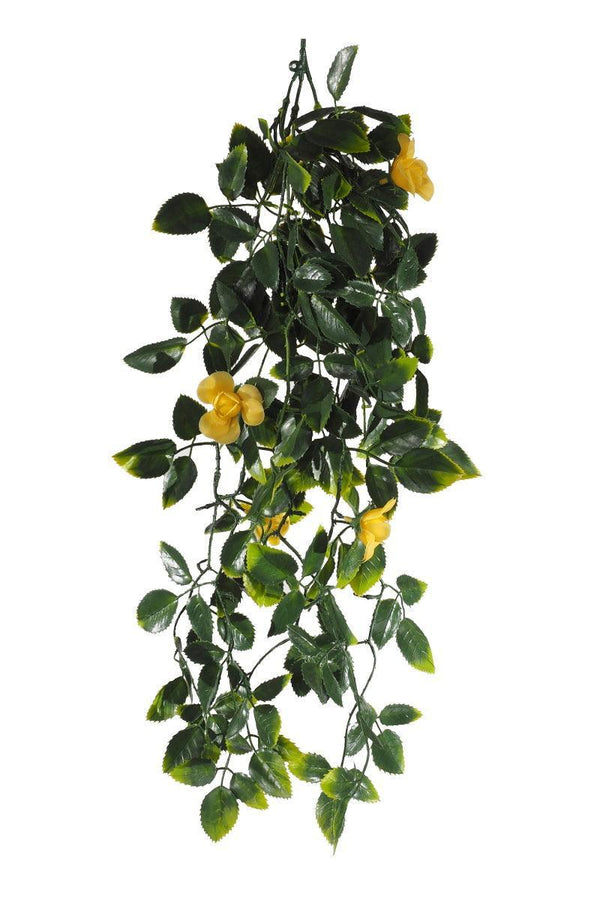 Yellow Mixed Hanging Foliage UV 60cm - John Cootes
