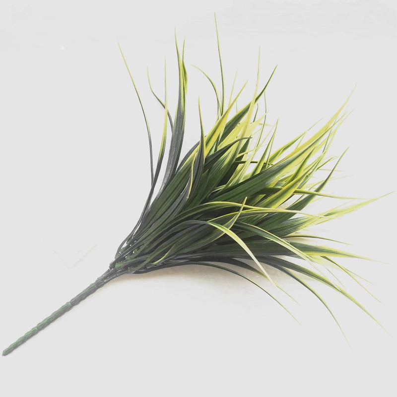 Yellow Tipped Grass Stem UV Resistant 35cm - John Cootes