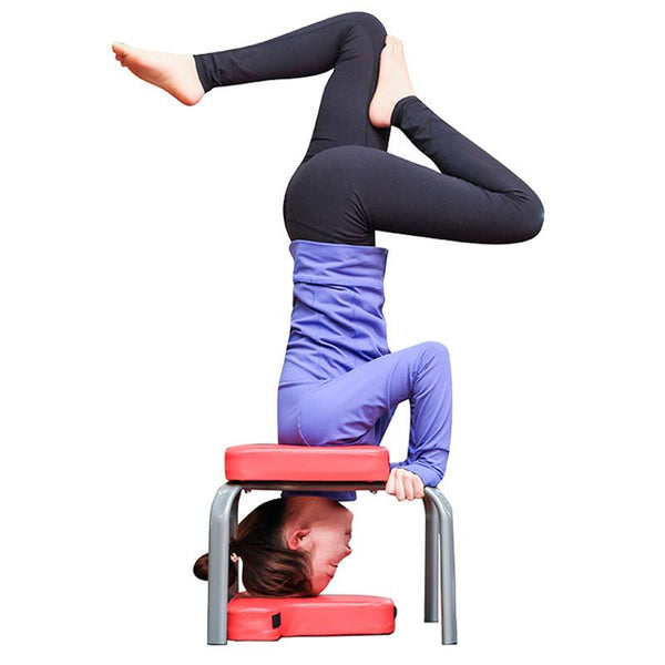Yoga chair Fitness Headstand Bench Yoga Headstand Accessory Bench - John Cootes