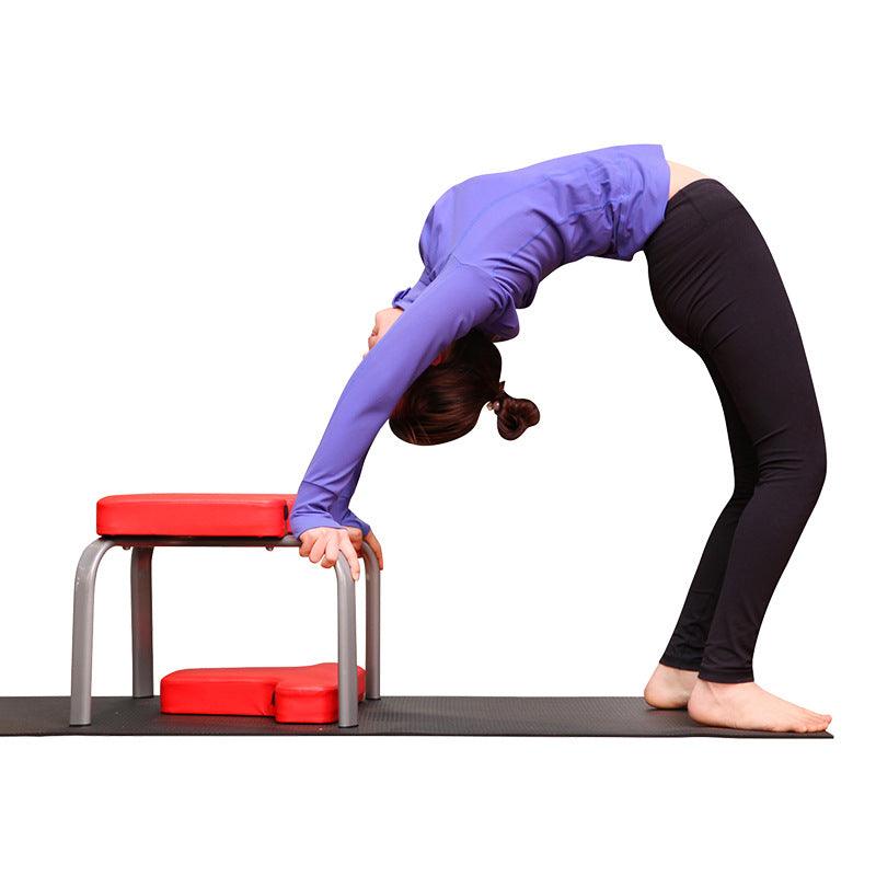 Yoga chair Fitness Headstand Bench Yoga Headstand Accessory Bench - John Cootes