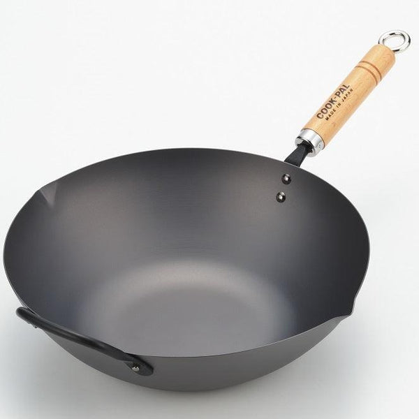 West Japan Tools Carbon Steel Skillet 30cm