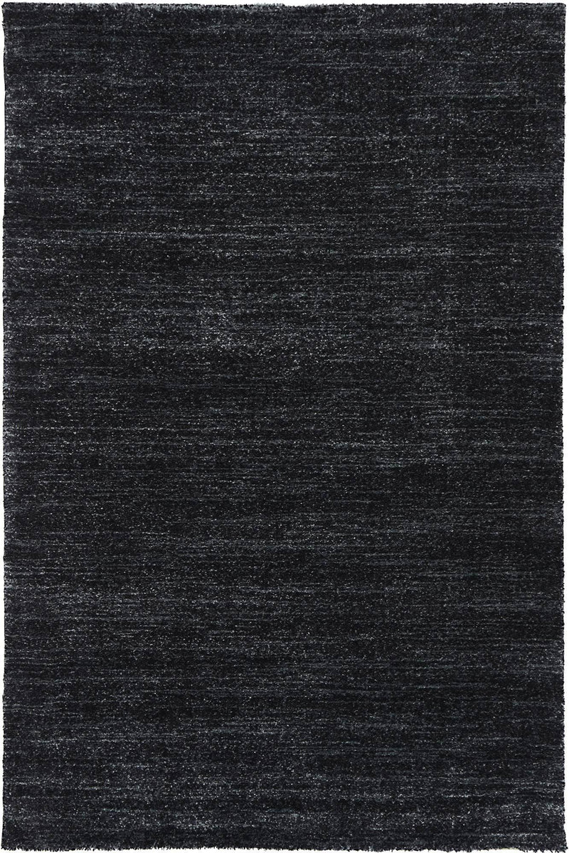 Zarin Solid Anthracite Modern Rug 160x230 cm - John Cootes