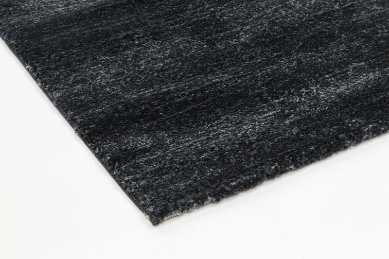 Zarin Solid Anthracite Modern Rug 160x230 cm - John Cootes