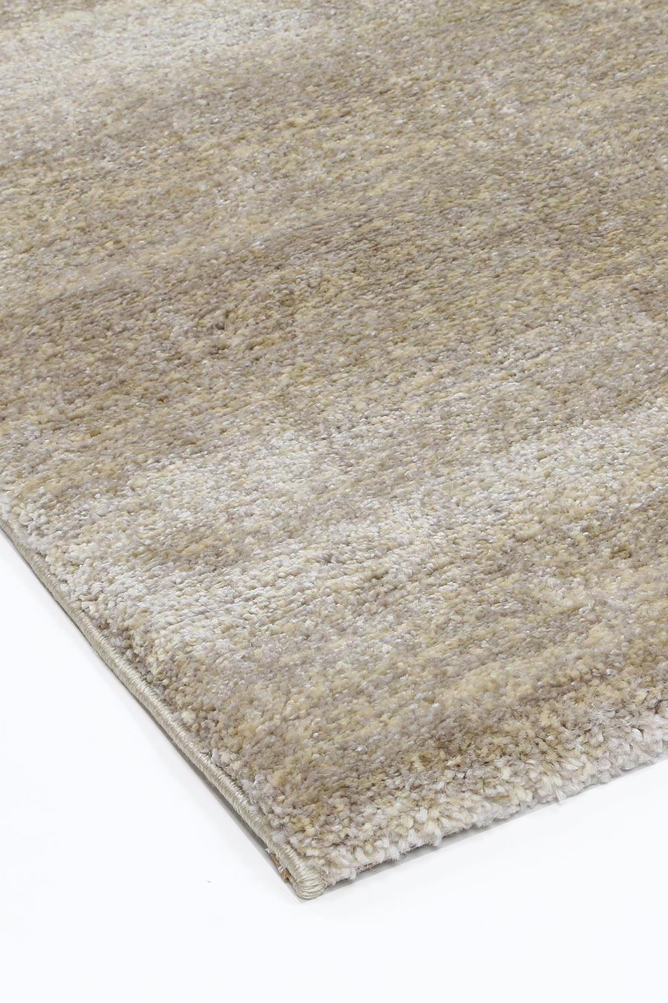 Zarin Solid Beige Modern Rug 80x300 cm - John Cootes