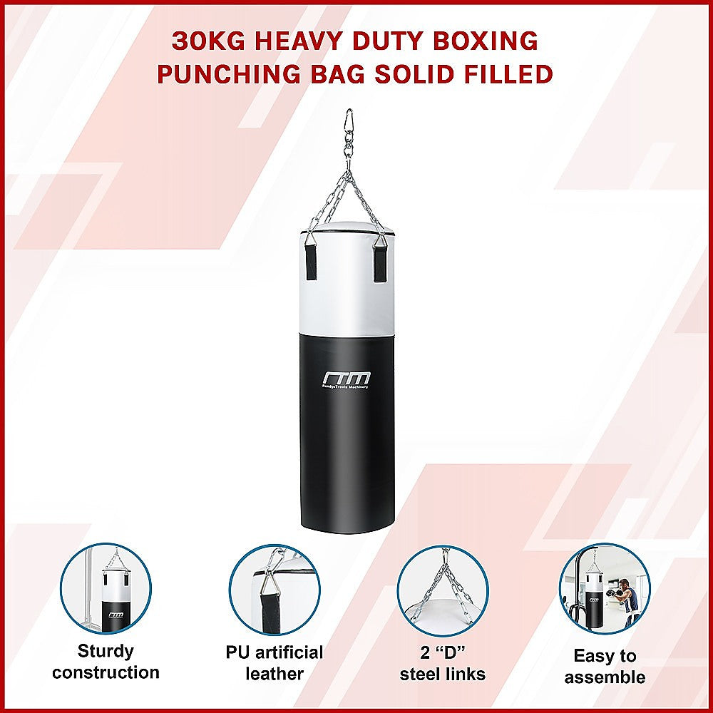 Freestanding 37kg Punching Bag Filled Heavy Duty Steel Stand