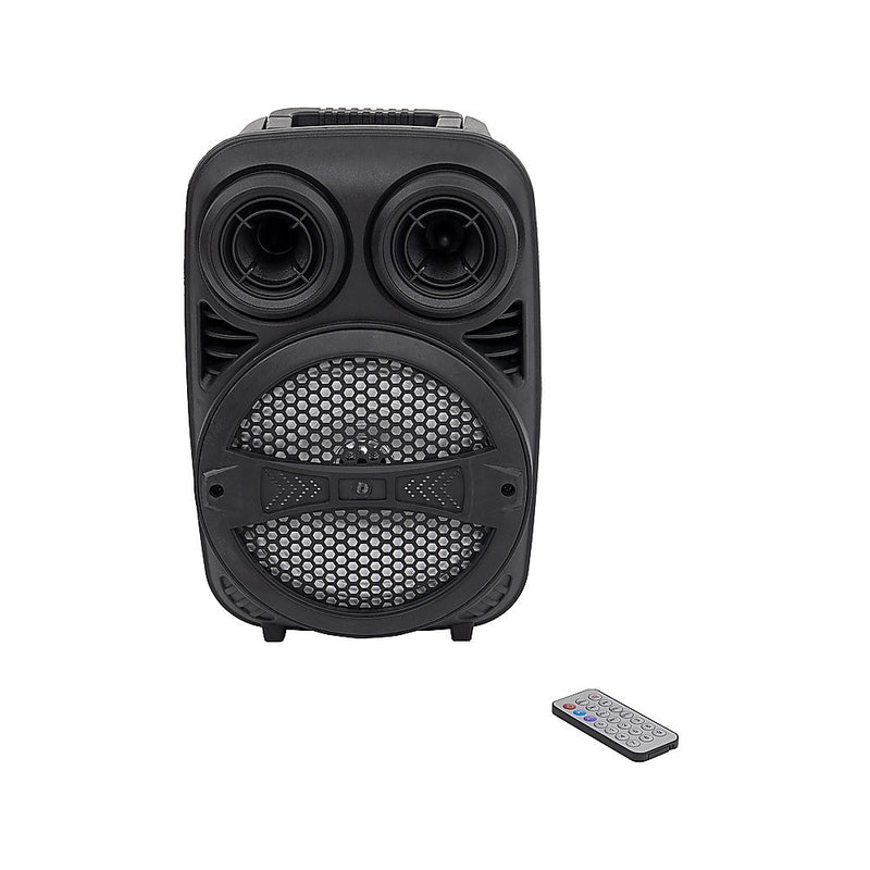 8" 1000W Portable FM Bluetooth Speaker Subwoofer Heavy Bass Sound System